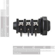 Audio Jack - 1/4 Stereo right angle