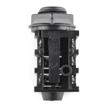 Audio Jack - 1/4 Stereo right angle