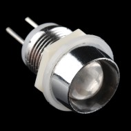 LED Holder - 10mm Chrome Finish