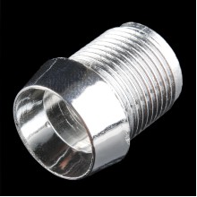 LED Holder - 10mm Chrome Finish