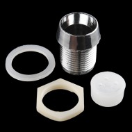 LED Holder - 10mm Chrome Finish