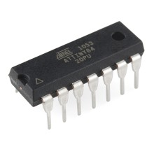 AVR 14 Pin 20MHz 8K 12A/D - ATtiny84