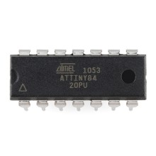 AVR 14 Pin 20MHz 8K 12A/D - ATtiny84