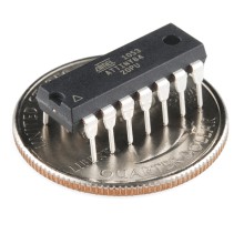 AVR 14 Pin 20MHz 8K 12A/D - ATtiny84