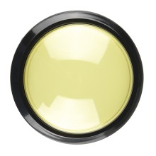 Big Dome Push Button - Yellow