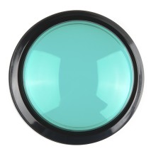 Big Dome Push Button - Green