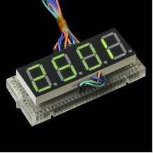 7-Segment Display - 20mm (Green)