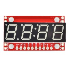 7Segment Serial Display - Yellow