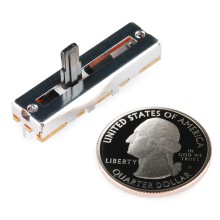 Slide Pot - Small (10k Linear Taper)