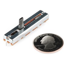 Slide Pot - Medium (10k Linear Taper)