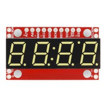 7Segment Serial Display - White