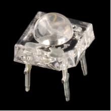 LED - RGB 5mm Square Piranha