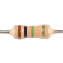 Resistor 1.0M Ohm 1/6 Watt PTH