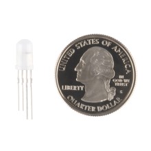 LED - RGB Addressable, PTH, 5mm Diffused (5 Pack)