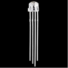 LED - RGB Addressable, PTH, 5mm Clear 5 Pack