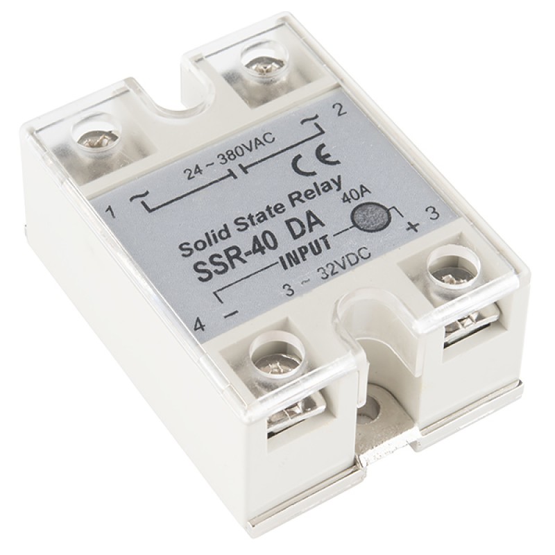 Solid State Relay - 40A 3-32V DC Input