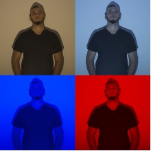 LED - 3W Aluminum PCB (5 Pack, Cool White)