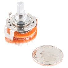 Rotary Switch - 10 Position