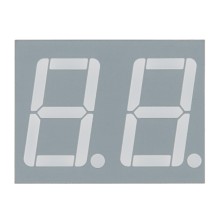 Dual 7-Segment Display - LED (RGB)