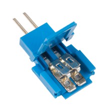 Amphenol FCI Clincher Connector 2 Position, Male