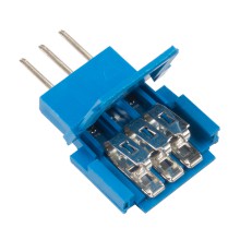 Amphenol FCI Clincher Connector 3 Position, Male