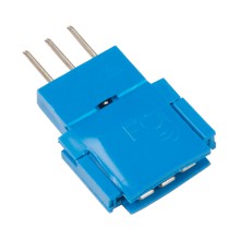 Amphenol FCI Clincher Connector 3 Position, Male
