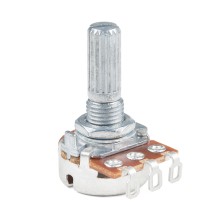 Rotary Potentiometer - 100k Ohm, Linear (Panel Mount)