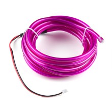 Bendable EL Wire - Purple 3m