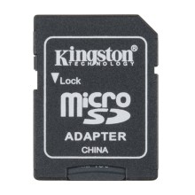 microSD Card with Adapter - 32GB (Class 10)