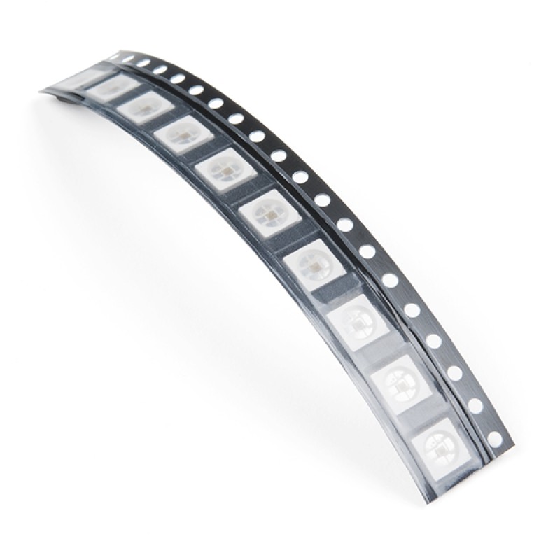 SMD LED - RGB APA102C-5050 Pack of 10