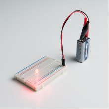 LED - Assorted with Resistor 5mm (20 pack)
