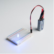 LED - Assorted with Resistor 5mm (20 pack)