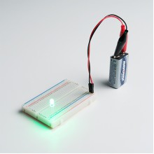 LED - Assorted with Resistor 5mm (20 pack)