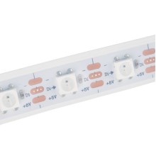 LED RGB Strip - Addressable, Sealed, 1m (APA104)