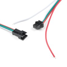 LED RGB Strip - Addressable, Bare, 1m (APA104)