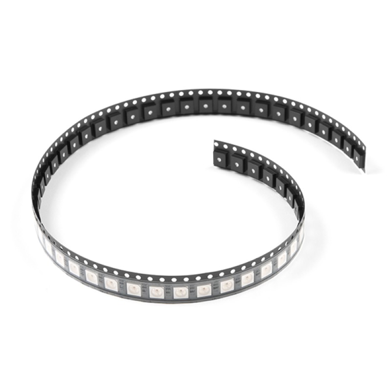 SMD LED - RGB WS2812B Strip of 50