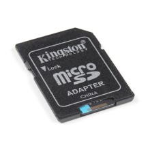 Kingston Canvas Go! Plus 64GB MicroSD Card with Adapter