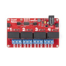 SparkFun Qwiic Quad Relay