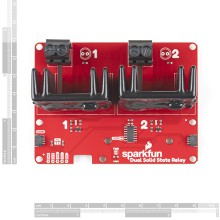 SparkFun Qwiic Dual Solid State Relay