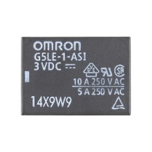 Relay SPDT Sealed - 10A (G5LE-1 DC3)