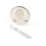RGB LED Clear Lens Common Cathode (5mm)