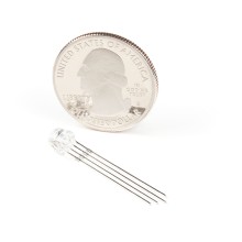 RGB LED Clear Lens Common Cathode (5mm)