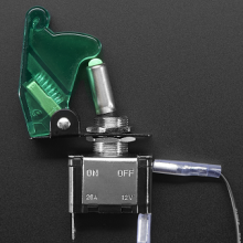 Toggle Switch with cover 12v 20A