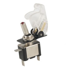 Toggle Switch with cover 12v 20A