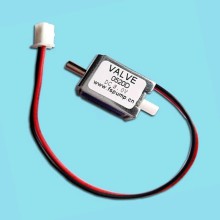 DC 3V Mini Electric Solenoid Valve Normally Closed 