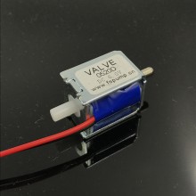 DC 3V Mini Electric Solenoid Valve Normally Closed 