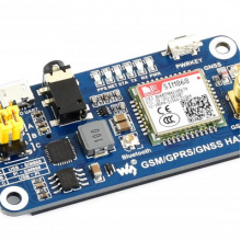 GSM/GPRS/GNSS/Bluetooth HAT for Raspberry Pi