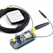 GSM/GPRS/GNSS/Bluetooth HAT for Raspberry Pi