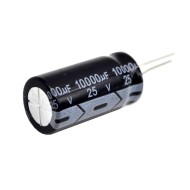 10000UF 25V  Aluminum Electrolytic Capacitor 