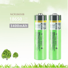 18650 3400mAh Original Battery 3.7V Li-ion Rechargebale